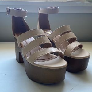 Lulus chunky heel